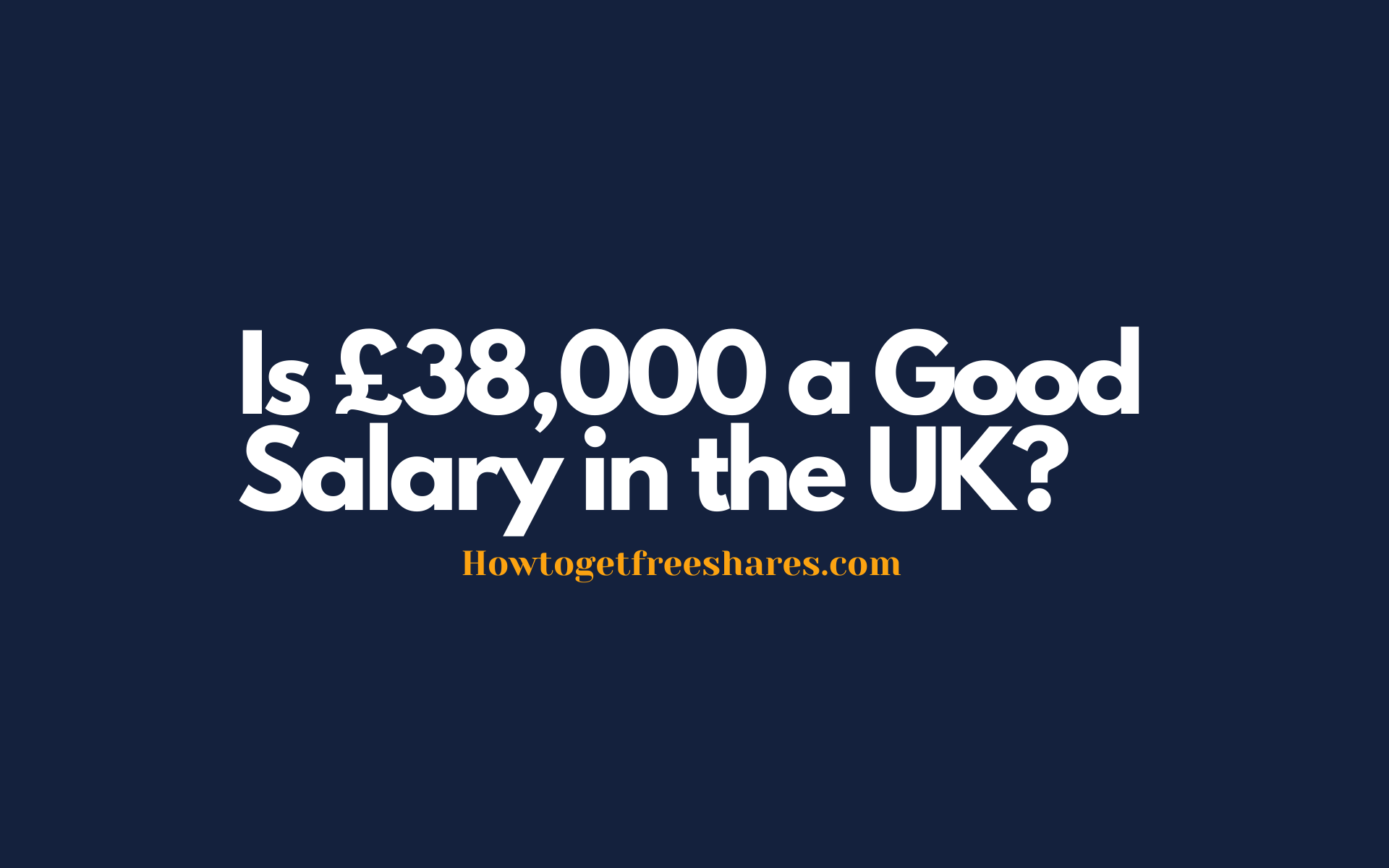 is 38000 a good salary