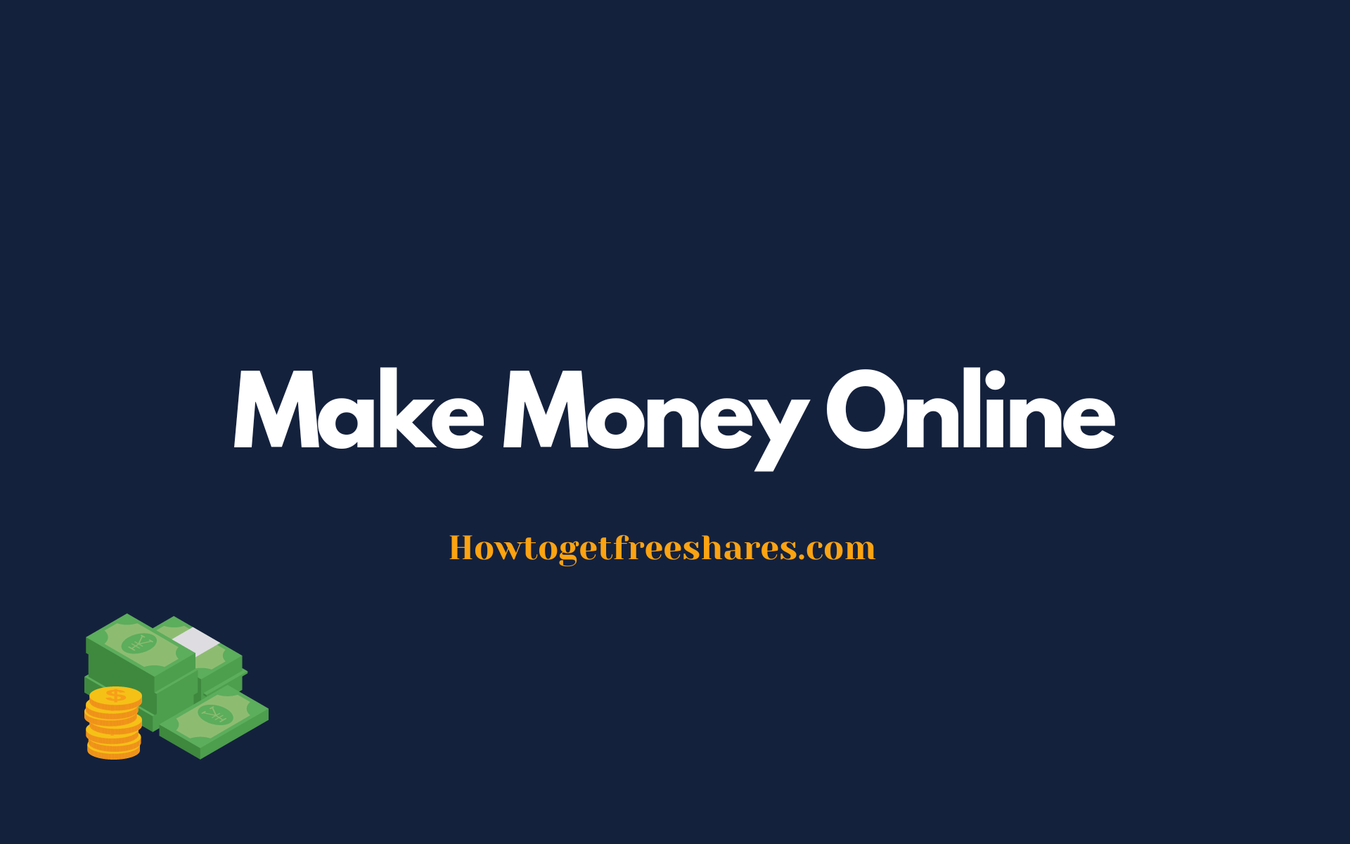 make money online