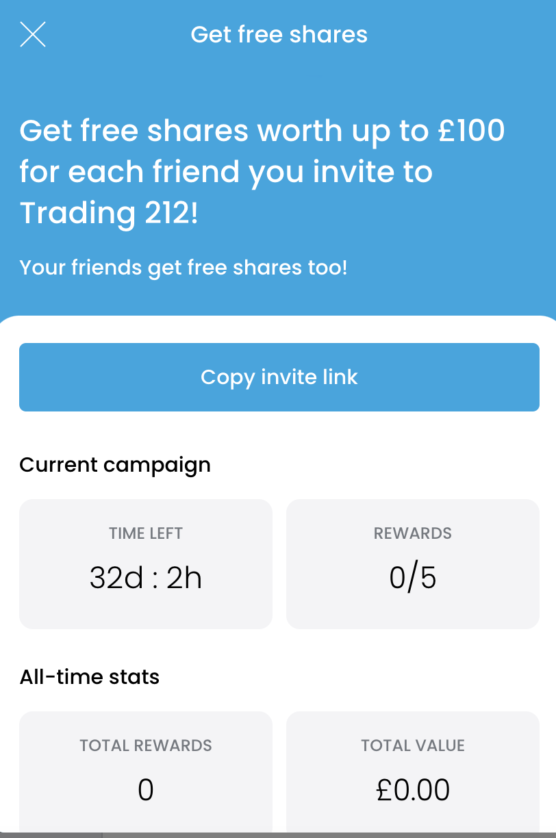 trading 212 free shares bonus program